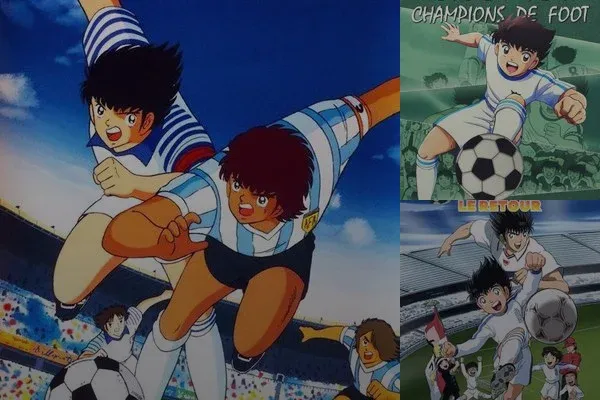 Olive et Tom - Captain Tsubasa