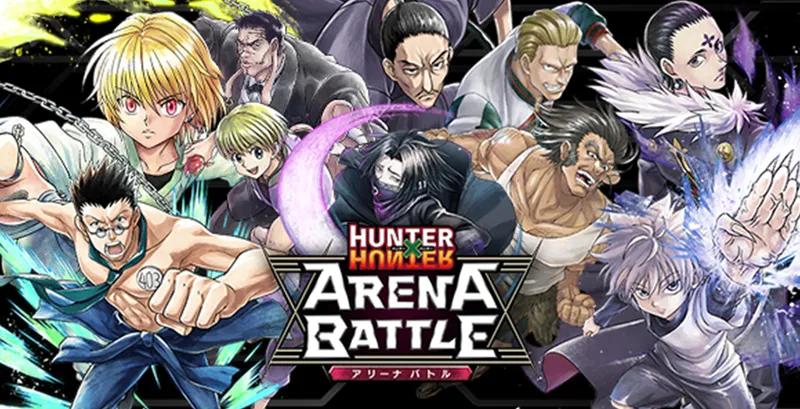 Hunter x Hunter : le jeu mobile gratuit qui cartonne