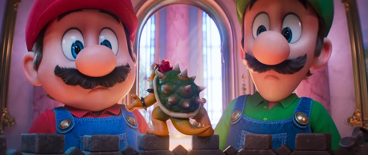 Mario cartonne encore au box-office