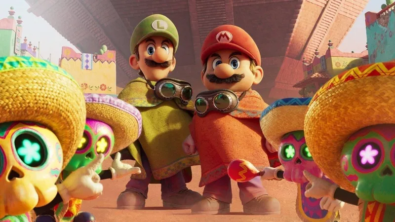 Super Mario: le film en salles