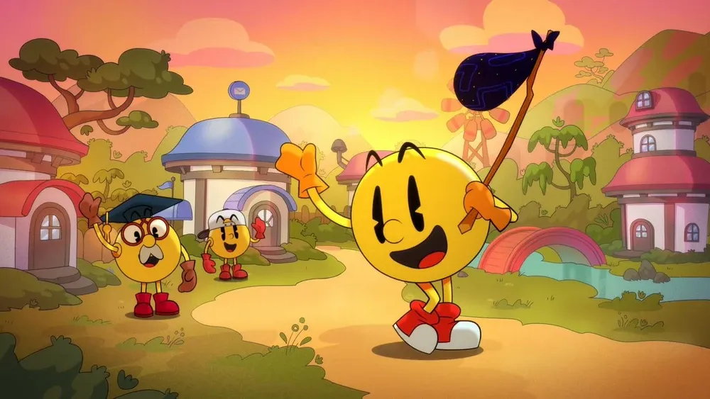Pac-Man revient en série rétro sur YouTube