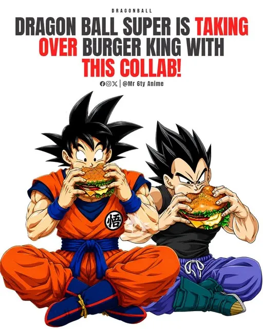 Dragon Ball Super s’invite chez Burger King