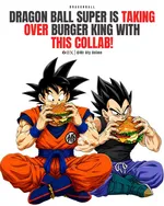 Dragon Ball Super s’invite chez Burger King