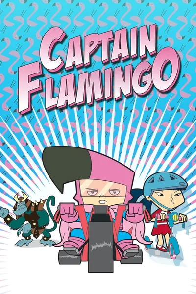 Capitaine Flamingo