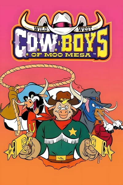 Les Cow-Boys de Moo Mesa