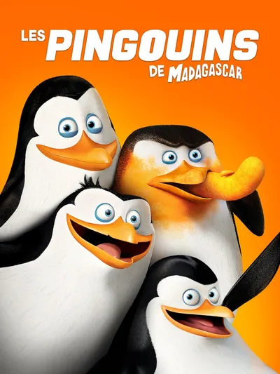 Les Pingouins de Madagascar