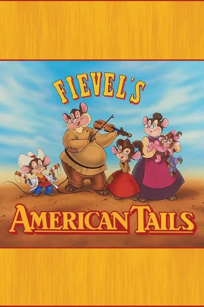 Les Aventures de Fievel au Far West