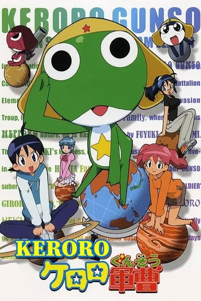 Keroro, mission Titar