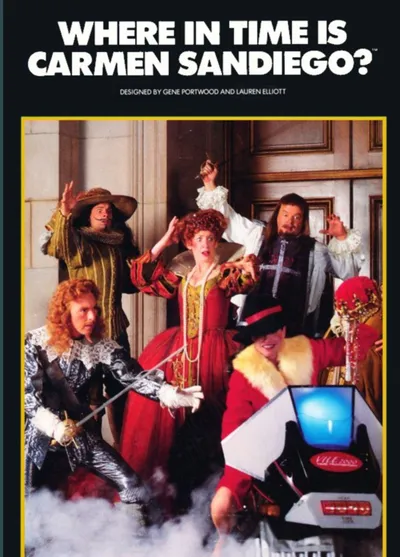 Où dans le temps est Carmen Sandiego ?