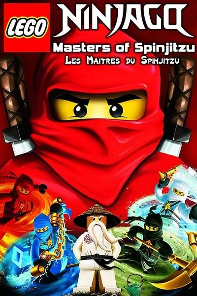 Ninjago : Les Maîtres du Spinjitzu