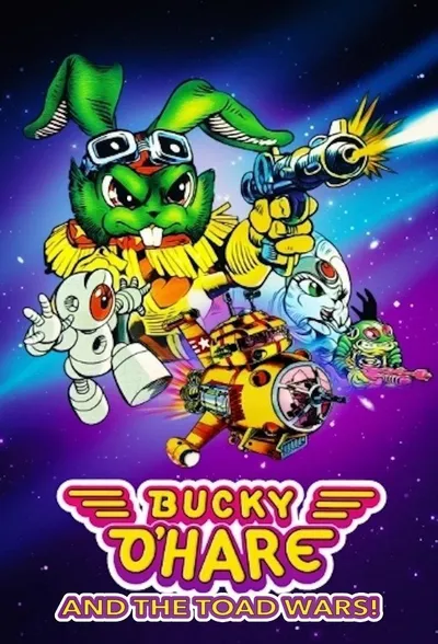 Bucky O'Hare... contre les Krapos !