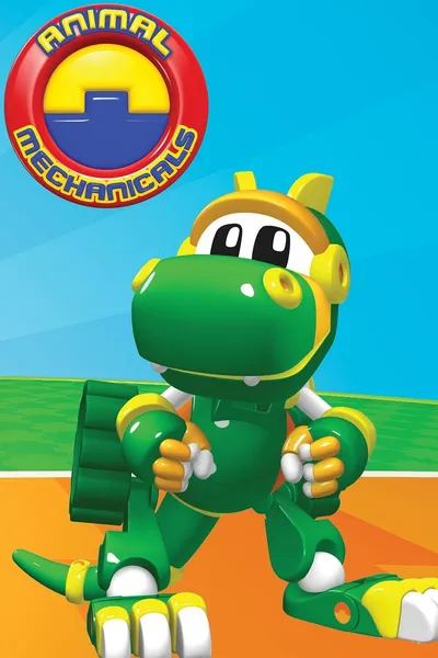 Les Super Mécanimaux