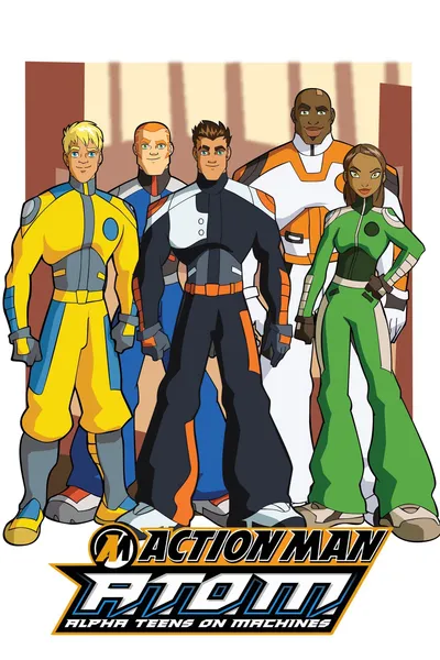 Action Man: A.T.O.M. - Alpha Teens on Machines