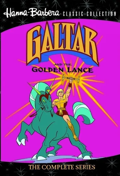 Galtar et la Lance d'or