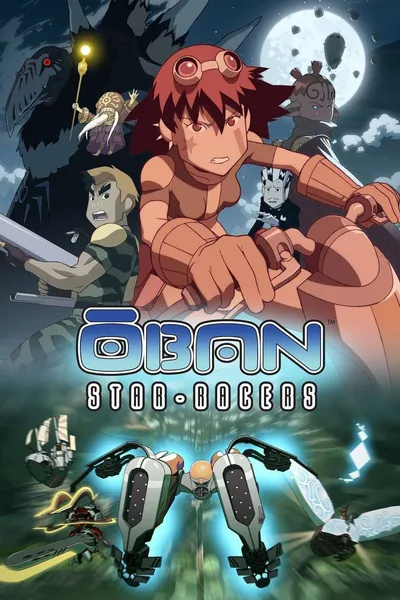 Ôban, Star-Racers