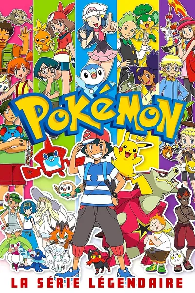 Pokémon, la série